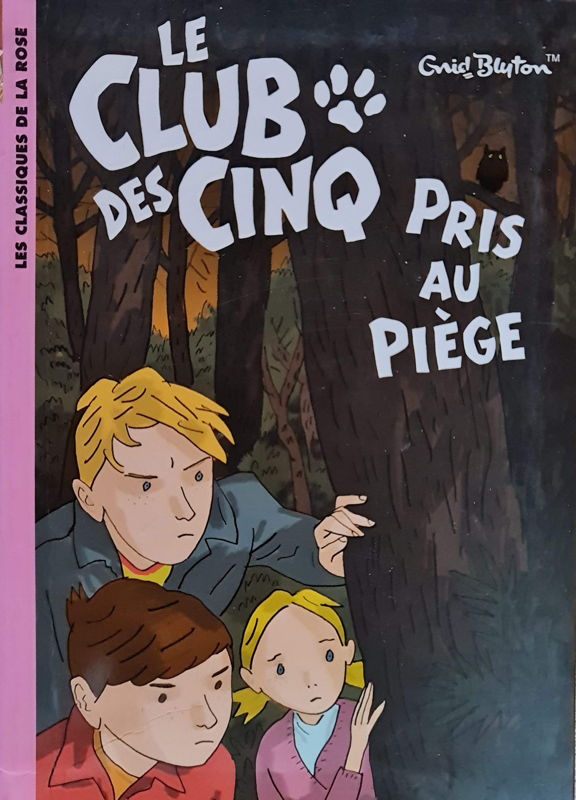 Le Club des Cinq pris au piège Il était deux fois