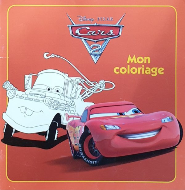 Cars Toon 2 - Mon coloriage