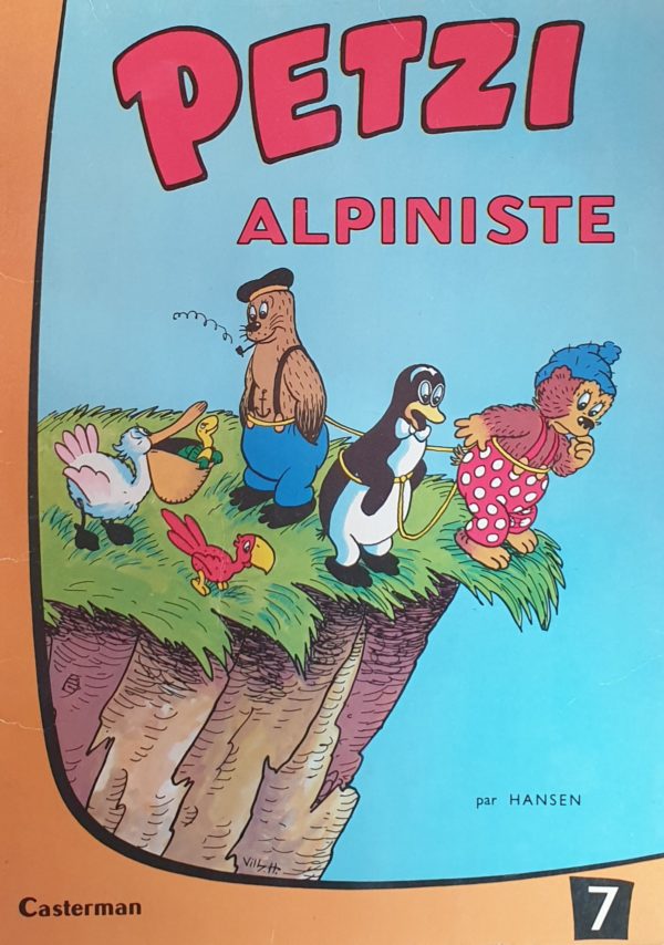 PETZI alpiniste
