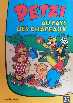 PETZI au pays des chapeaux