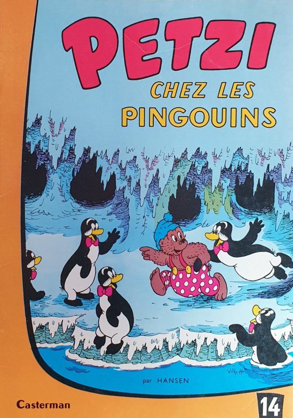 PETZI chez les pingouins