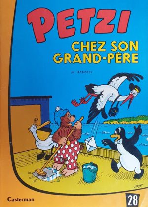 PETZI chez son grand-père