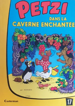 PETZI dans la caverne enchantée