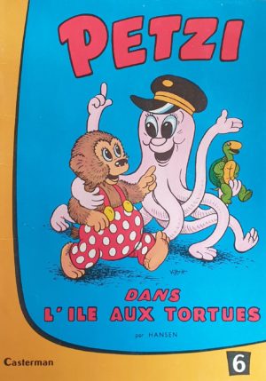 PETZI dans l'île aux tortues