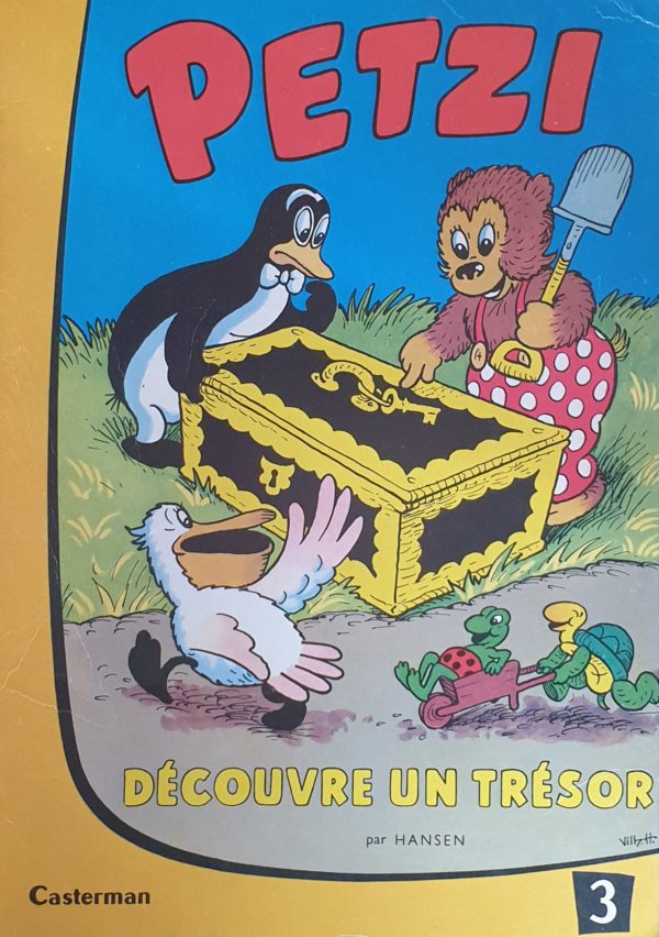 PETZI découvre un trésor