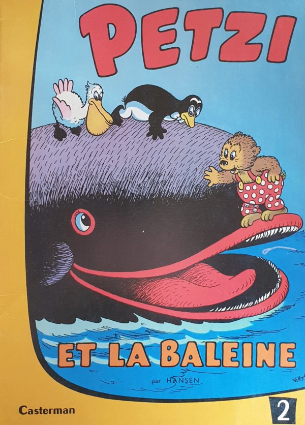 PETZI et la baleine
