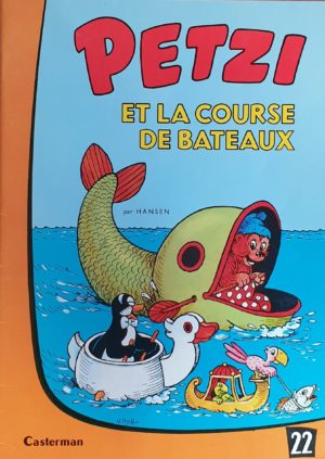 PETZI et la course de bateaux
