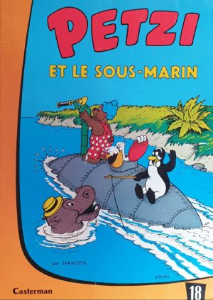 PETZI et le sous-marin
