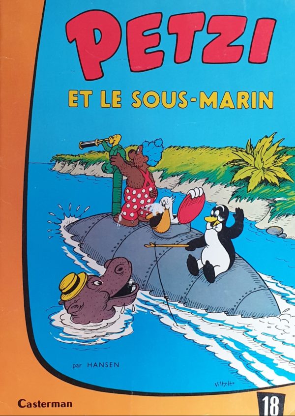 PETZI et le sous-marin