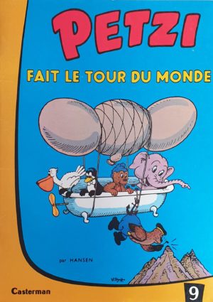 PETZI fait le tour du monde