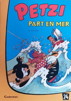 PETZI part en mer