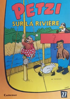 PETZI sur la rivière