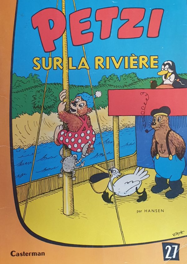 PETZI sur la rivière