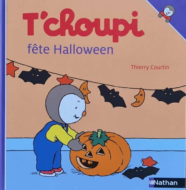 T'choupi fête Halloween