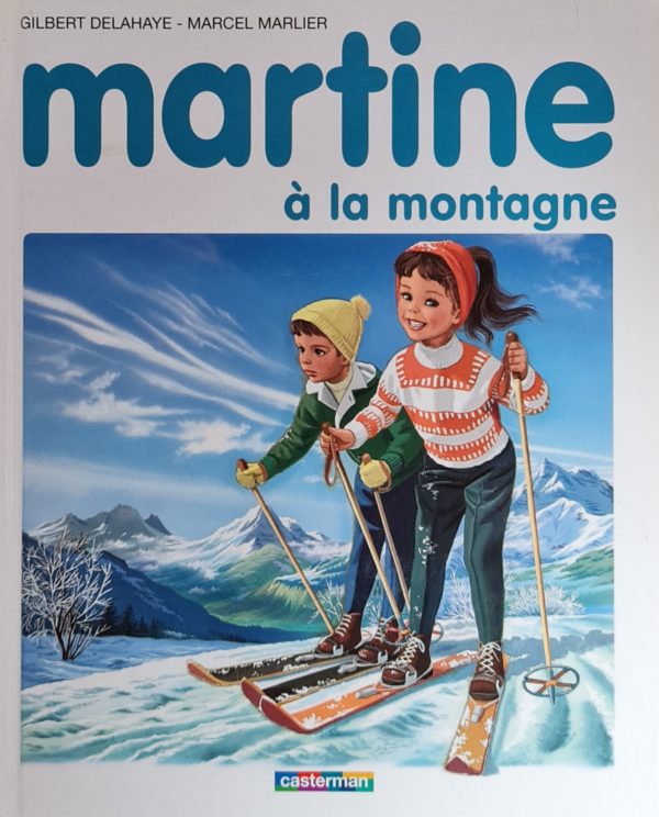 Martine à la montagne - 8