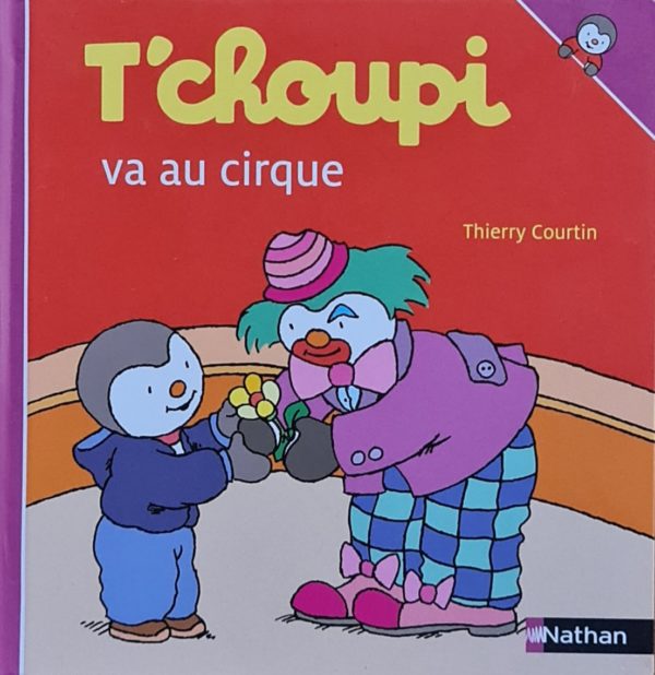 T'choupi va au cirque