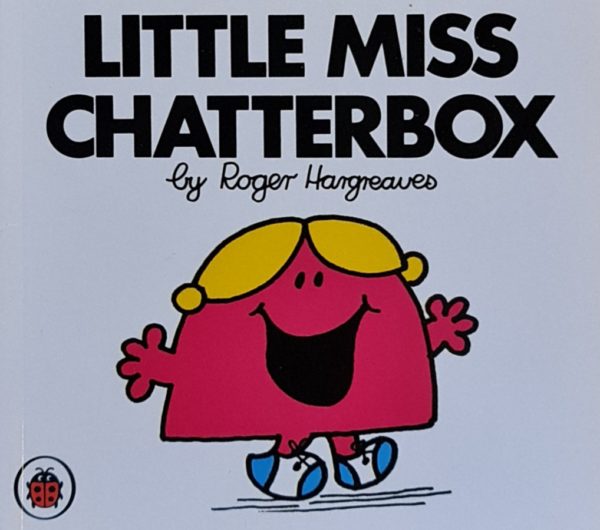 LITTLE MISS CHATTERBOX