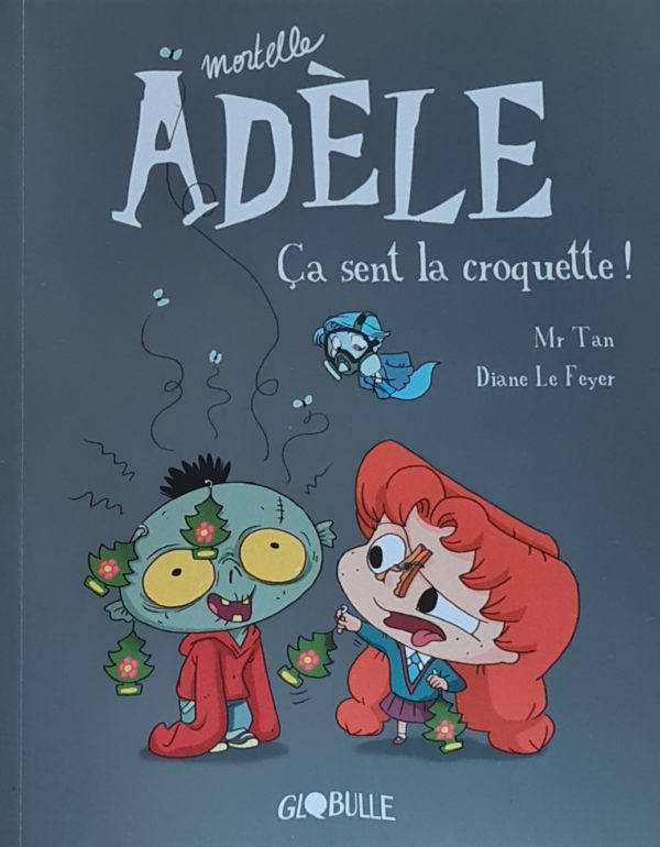 Mortelle Adèle - ça sent la croquette - Tome 11