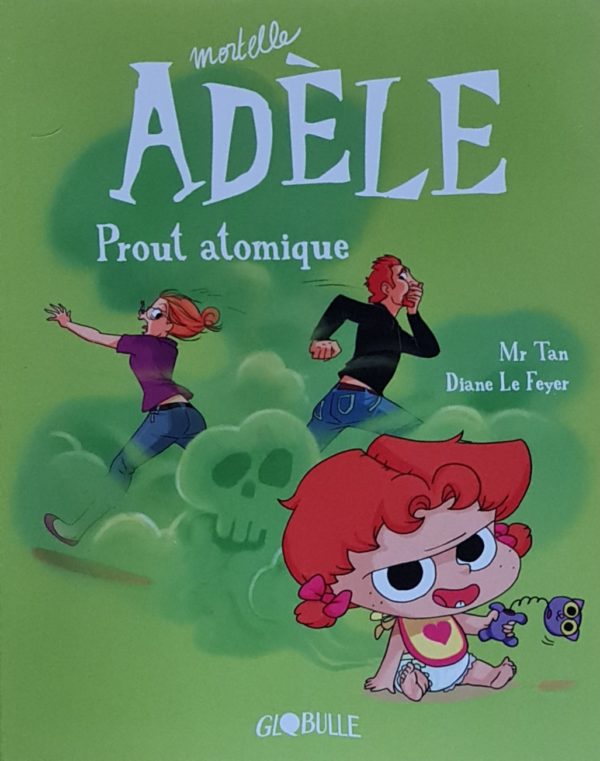 Mortelle Adèle - Prout atomique - Tome 14