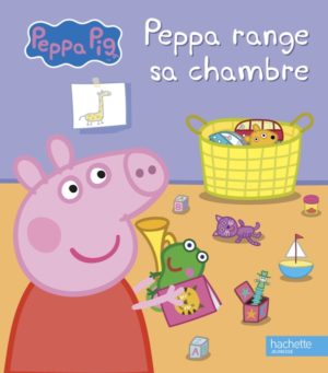 Peppa Pig - Peppa range sa chambre